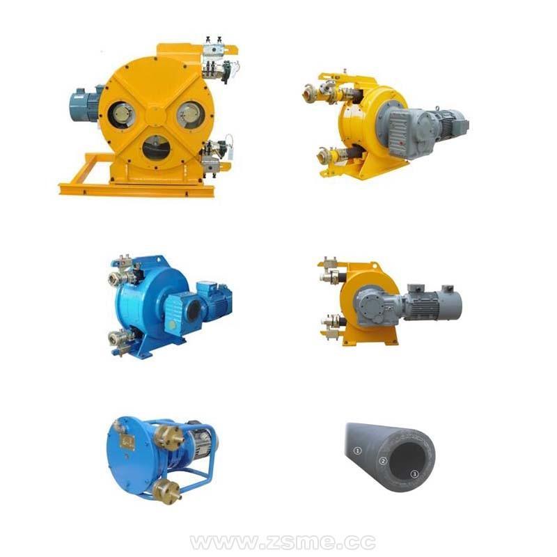 ZHP系列挤压原理重型工业软管泵